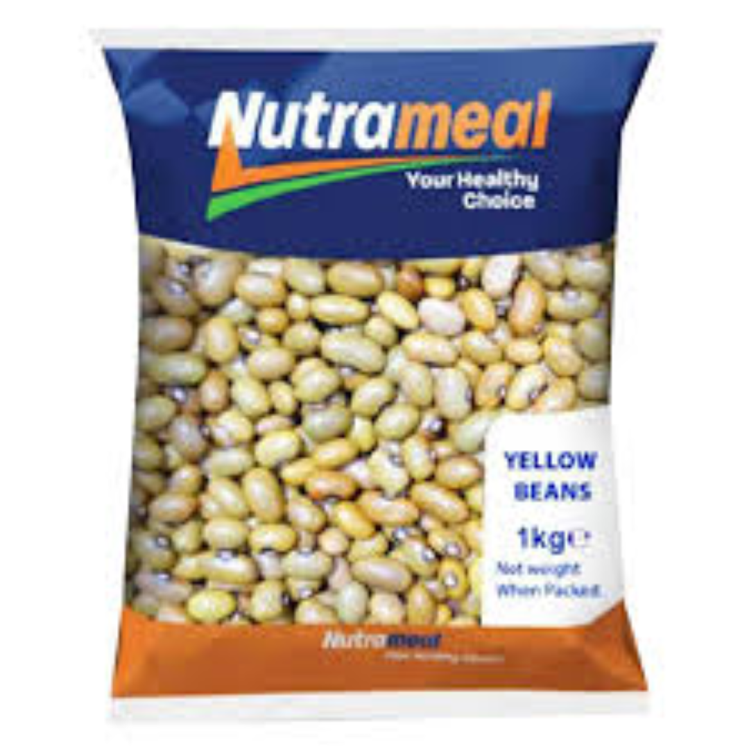 NUTRAMEAL YELLOW BEANS 1KG
